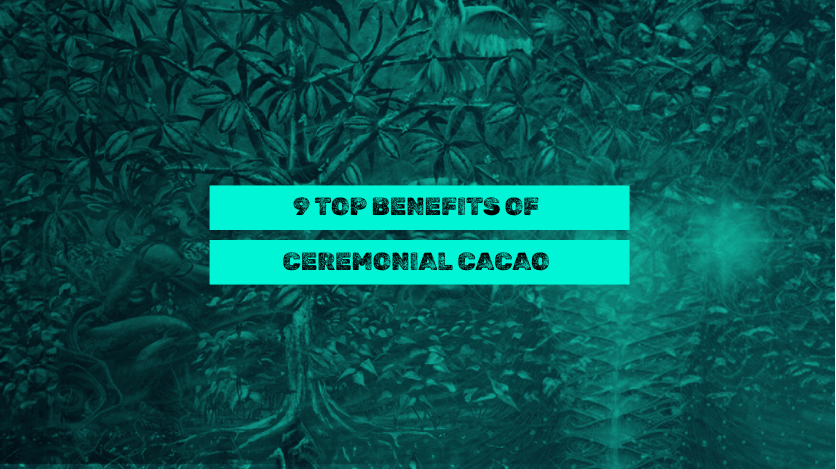 9 Health Benefits of Ceremonial Grade Cacao