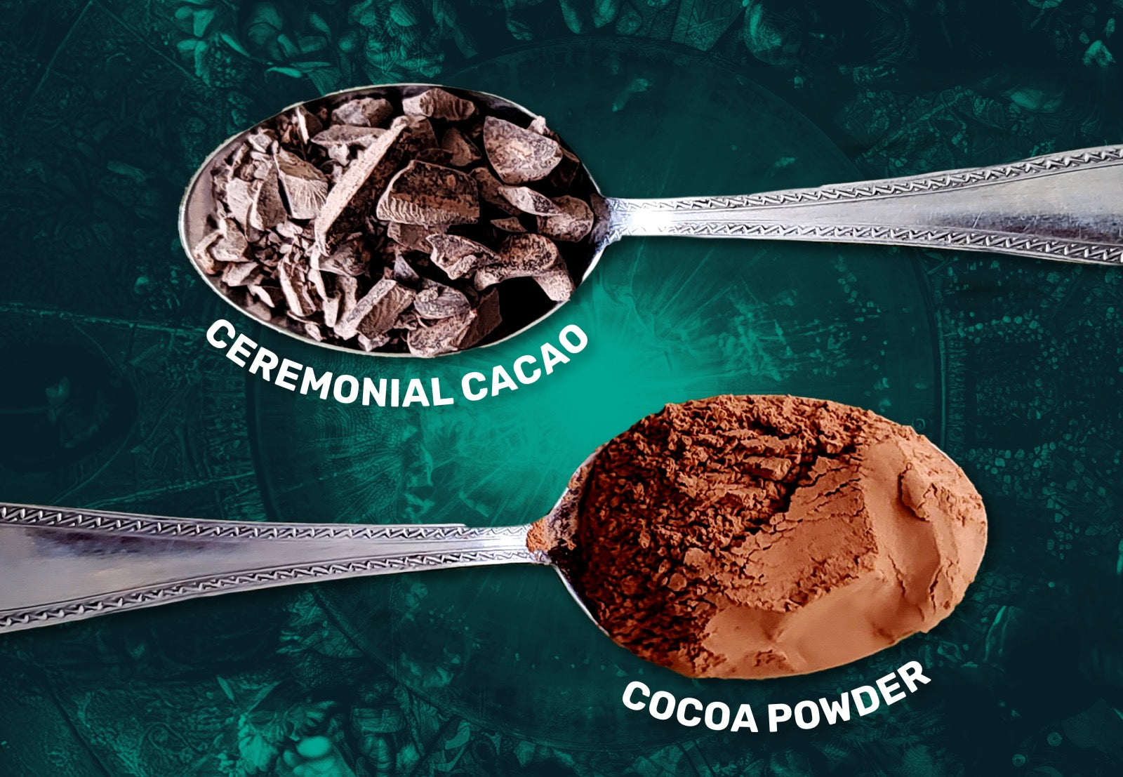 What's Ceremonial Cacao and What's the Difference Between Cacao, Cocoa, and Ceremonial Cacao? image