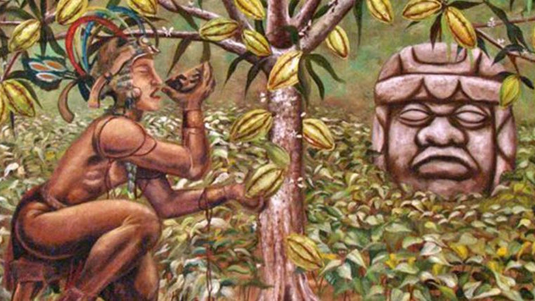 history of cacao