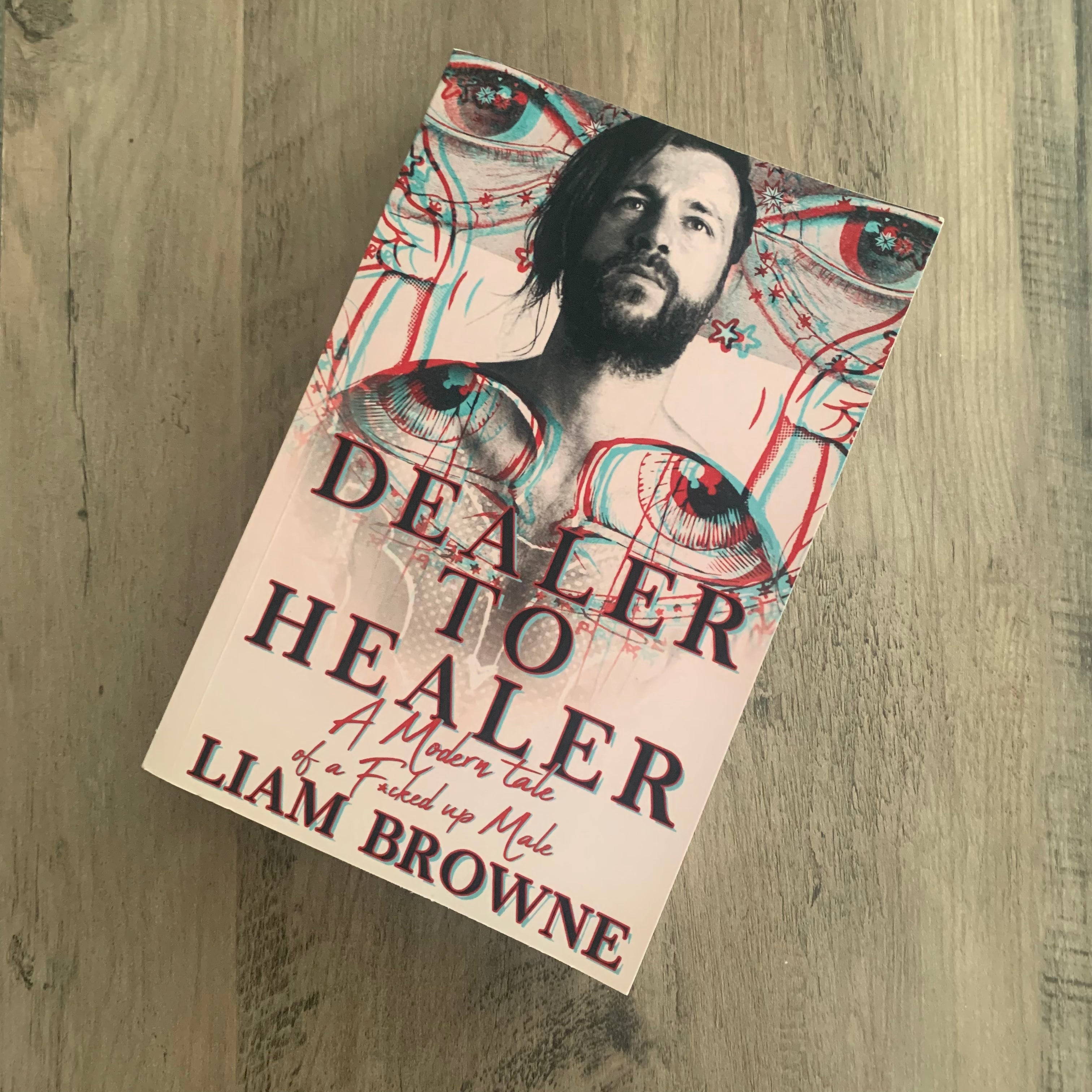 A photo of Dealer to Healer book