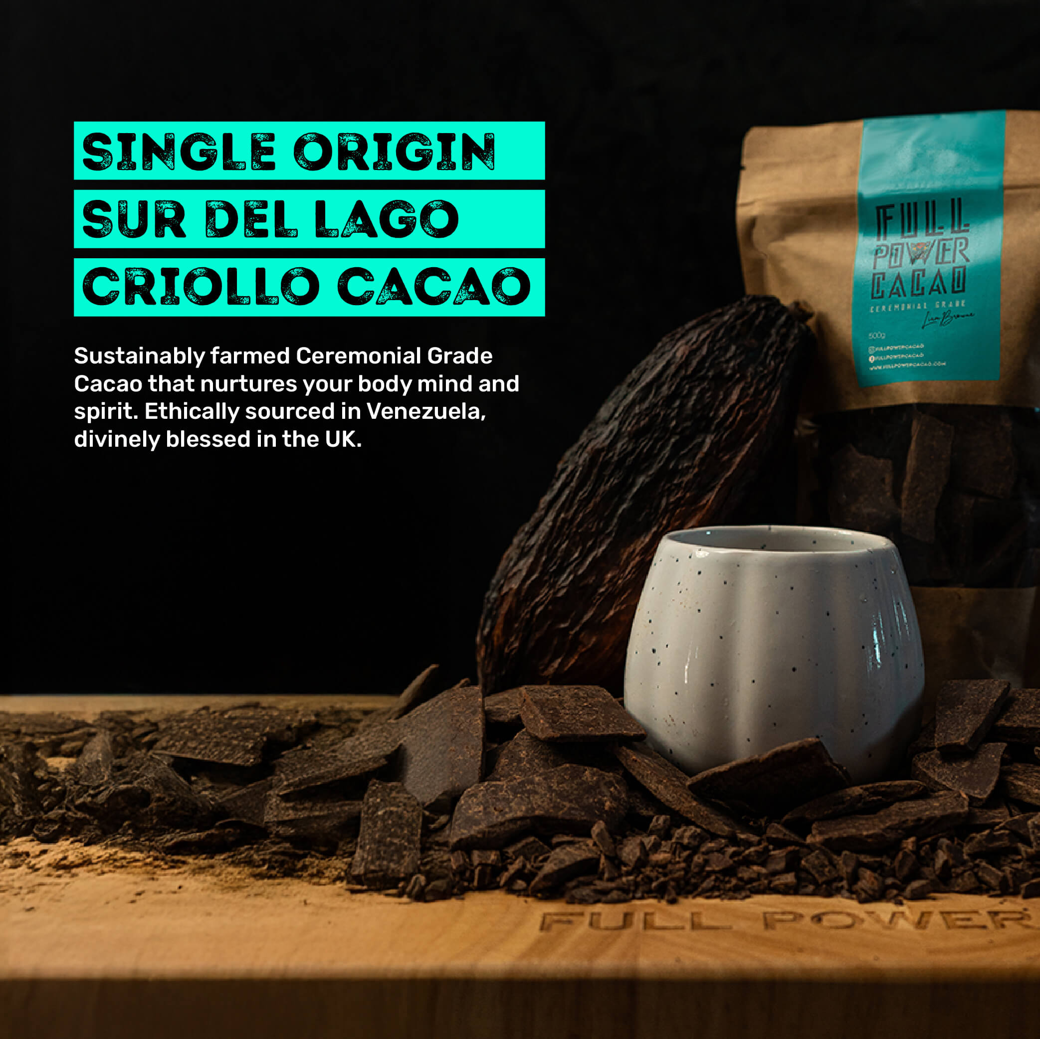 Single origin Sur de Lago Criollo Cacao