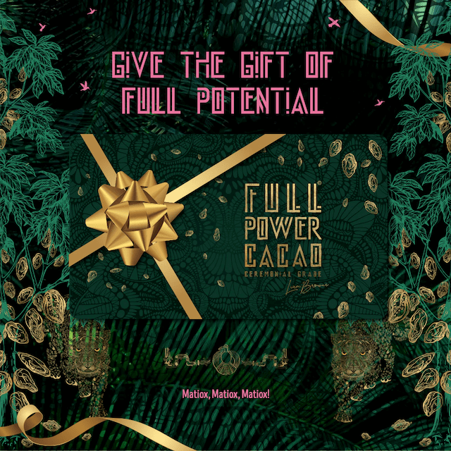 Full power cacao Gift Voucher