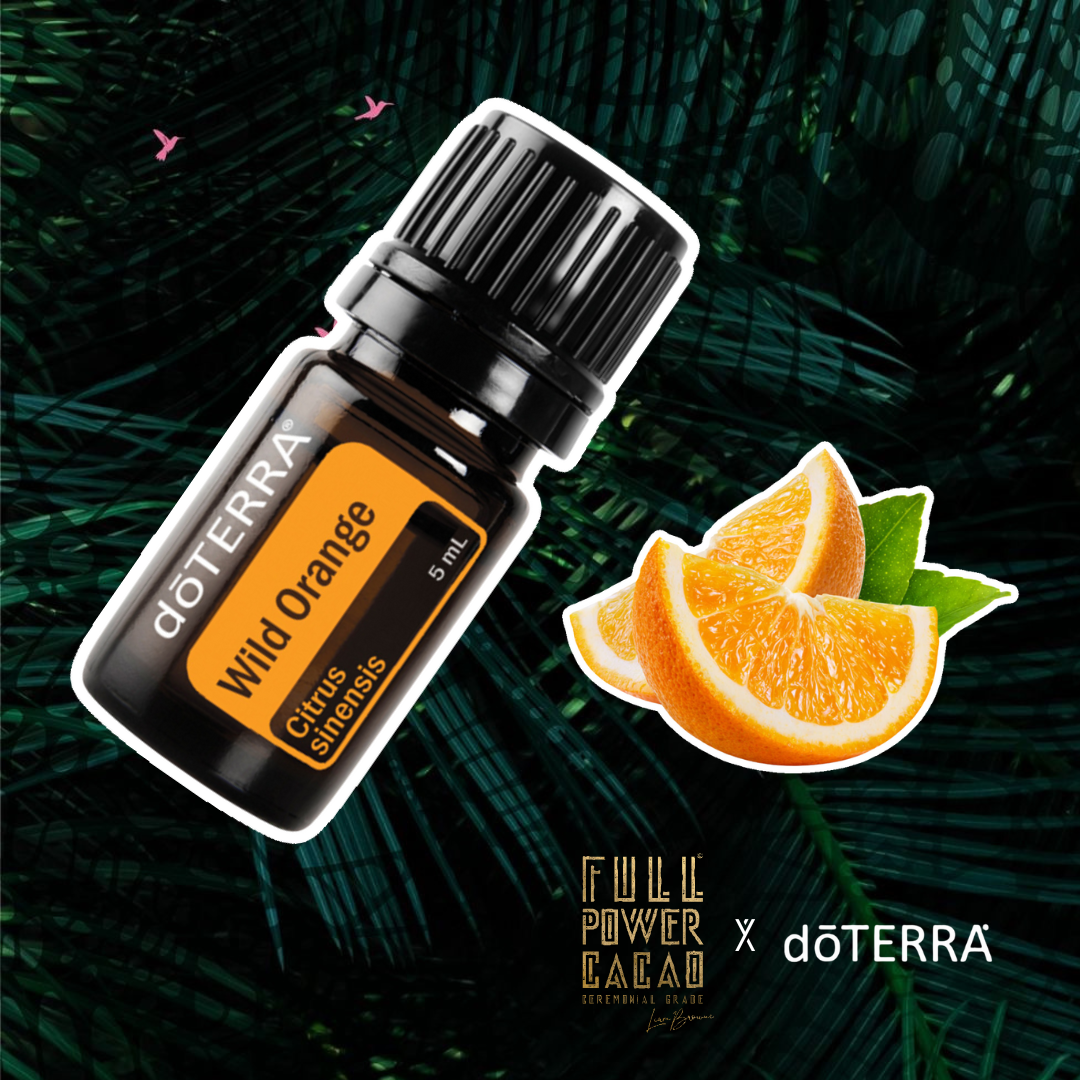 doTERRA 'Wild Orange' Essential Oil (5ml) FULL POWER CACAO