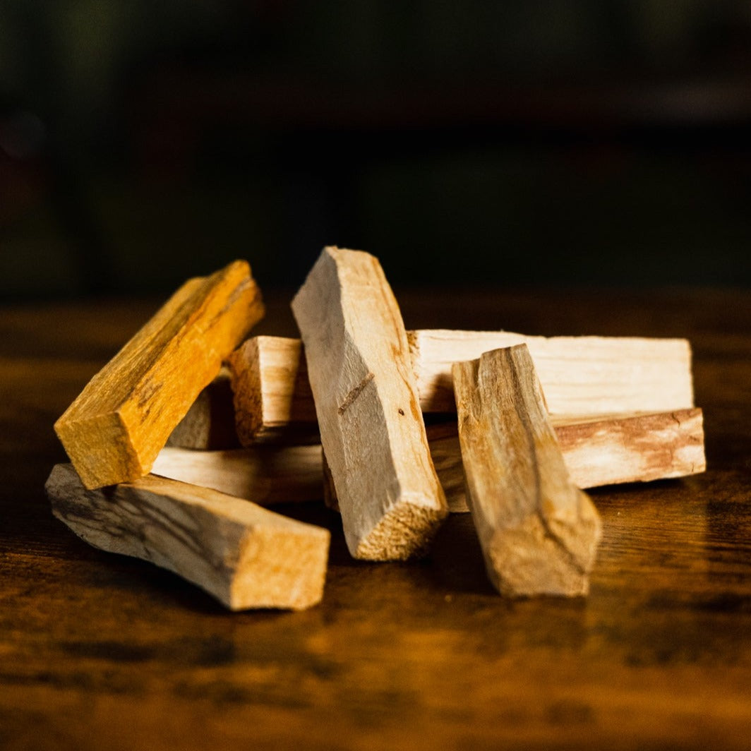 A photo of Full Power Cacao Palo Santo