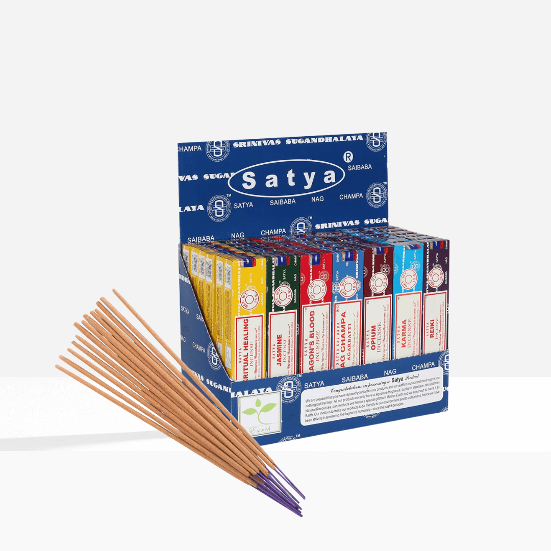 Satya Incense Package