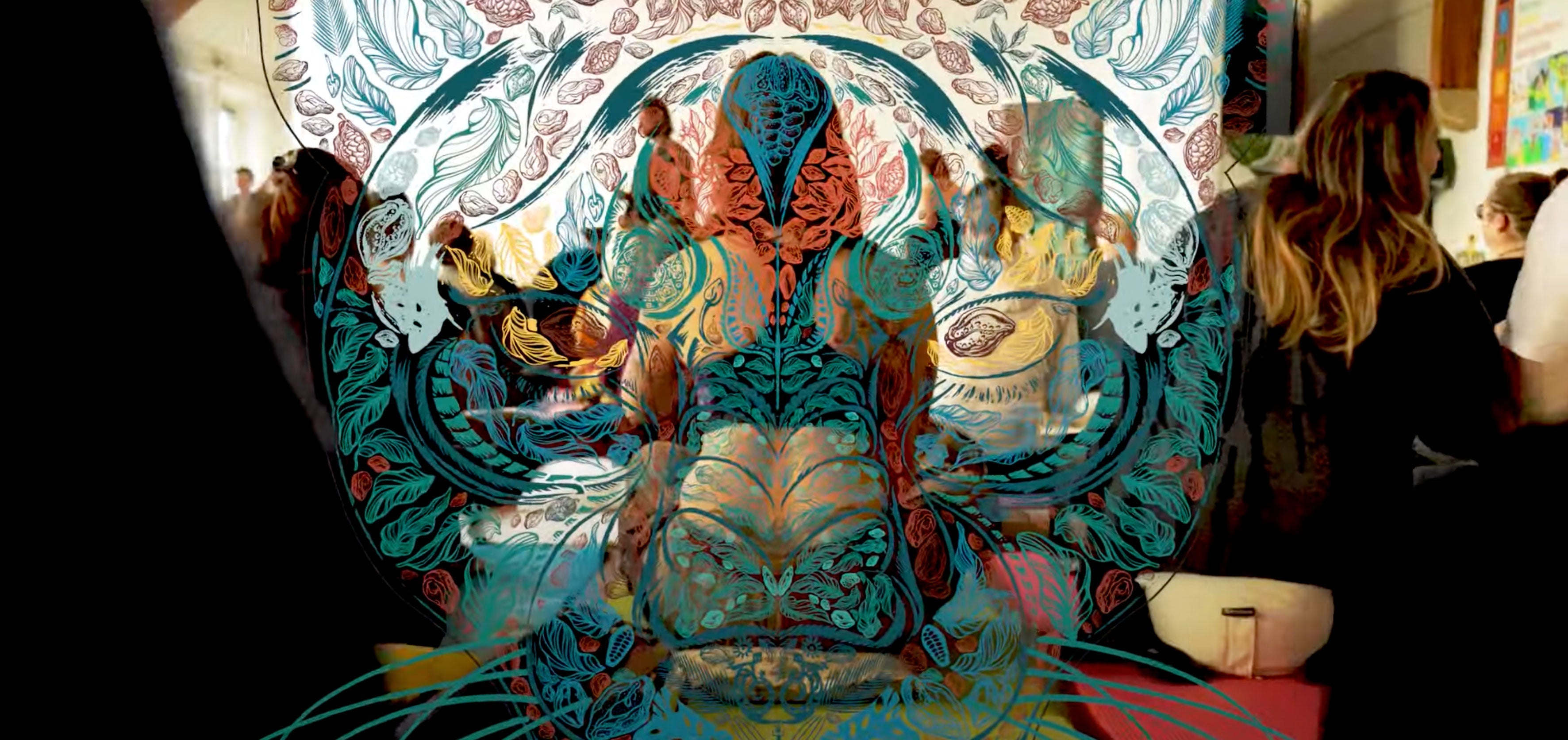 Cover of our Full Power Cacao Ceremony Video