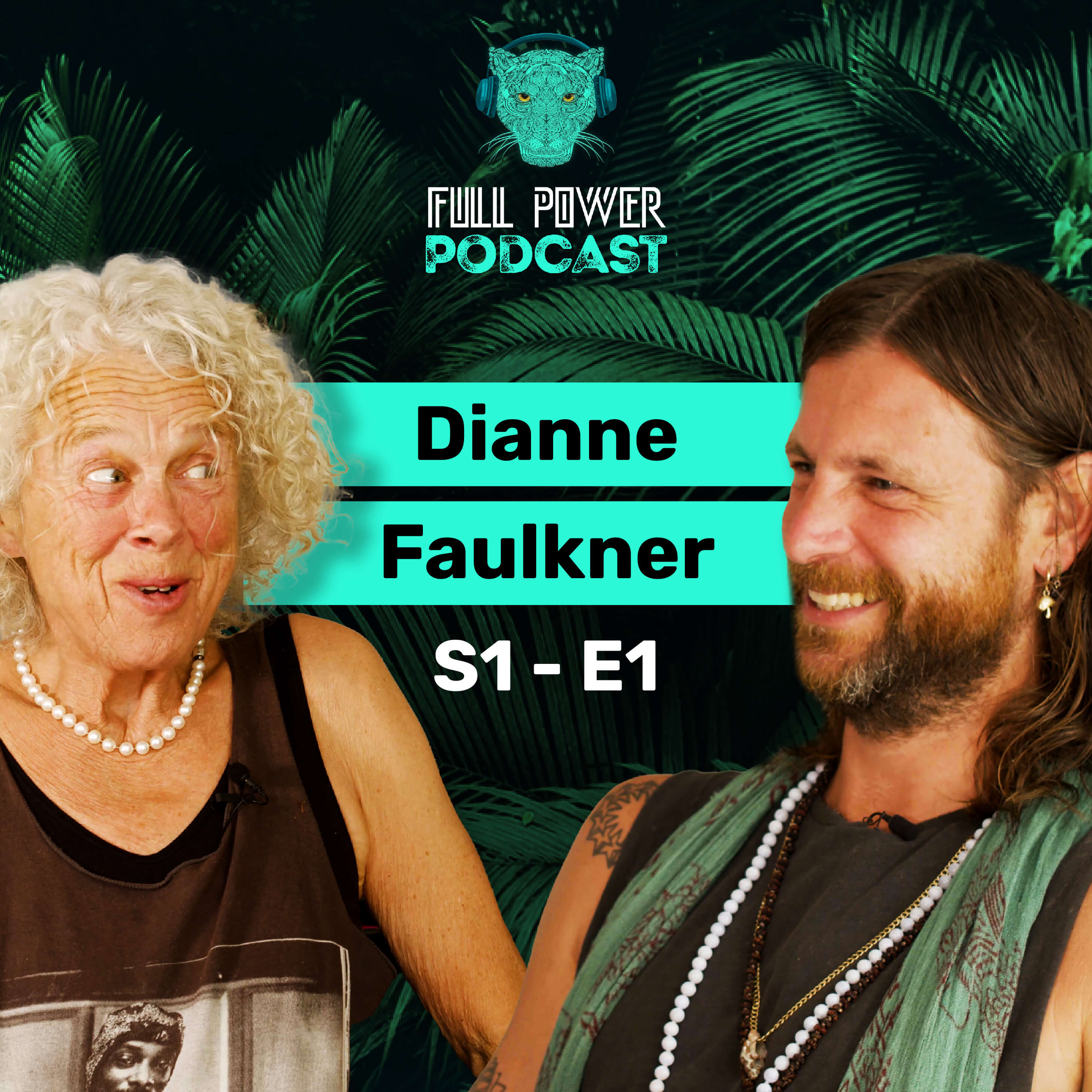 Season 1 | Episode 1 | Dianne Faulkner with Liam Browne | Full power cacao podcast