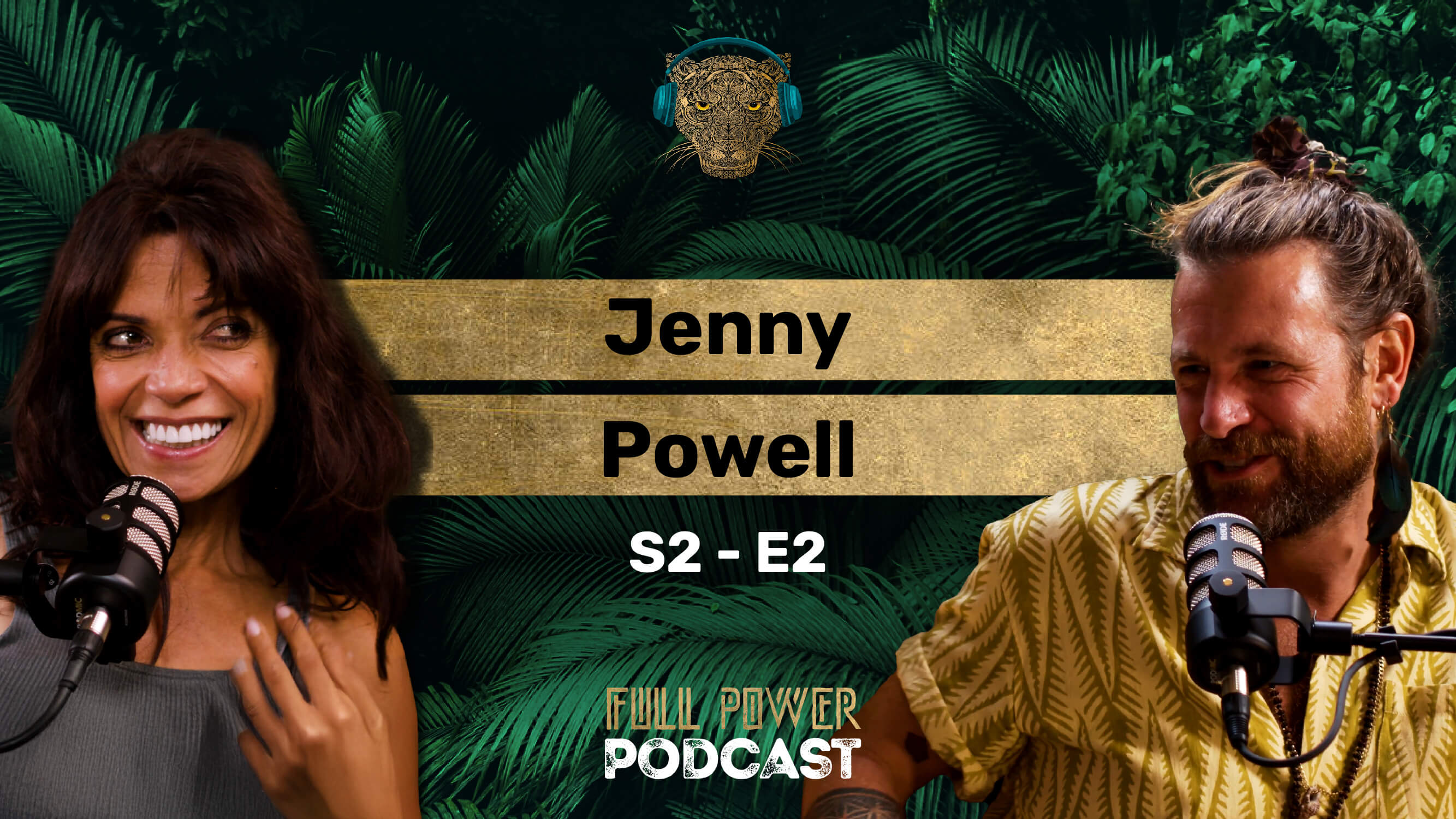 Season 2- Episode 2 | Jenny Powell with Liam Browne