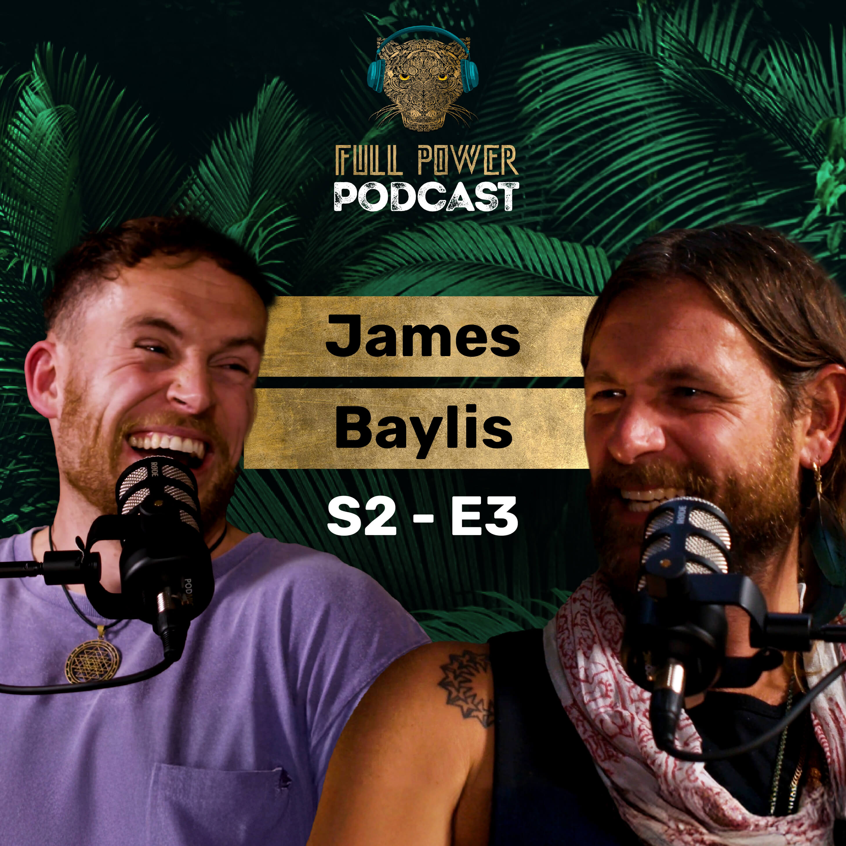 Season 2 | Episode 3 | James Baylis on Full Power Podcast with Liam Browne