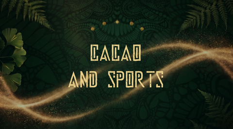 Cacao and sports: all you need to know about cacao and how it can help before and after exercise.