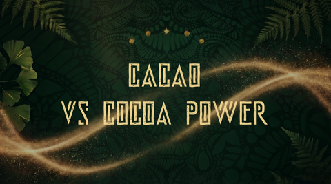 What's Ceremonial Cacao and What's the Difference Between Cacao, Cocoa, and Ceremonial Cacao?