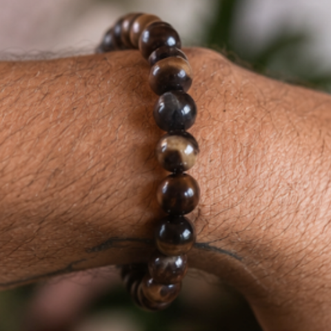 CHOCOLATE CALCITE POWER BRACELET