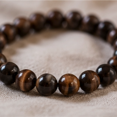 CHOCOLATE CALCITE POWER BRACELET