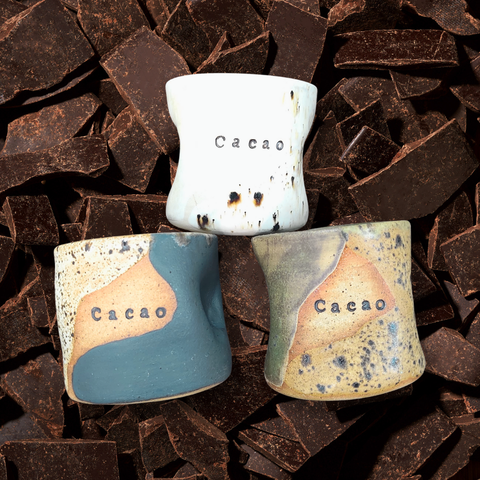 HAND-CRAFTED CACAO CUP
