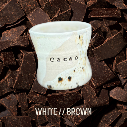 HAND-CRAFTED CACAO CUP