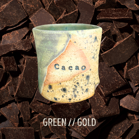 HAND-CRAFTED CACAO CUP