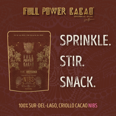 FULL POWER CACAO NIBS (250g)