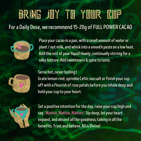 250g FULL POWER CACAO