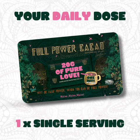 FULL POWER CACAO SINGLE SERVINGS