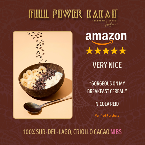 FULL POWER CACAO NIBS (250g)