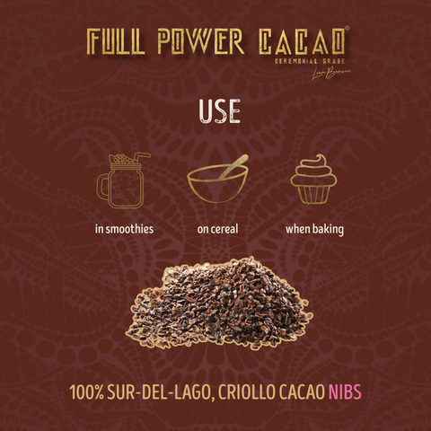 FULL POWER CACAO NIBS (250g)