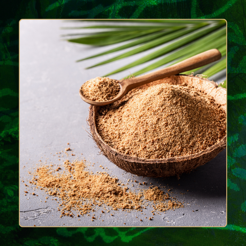 ORGANIC COCONUT PALM SUGAR