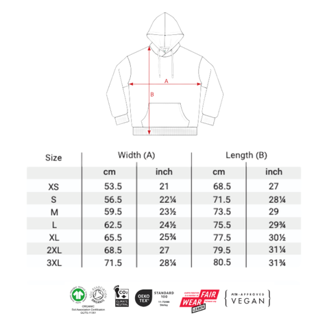FULL POWER PREMIUM HOODIE