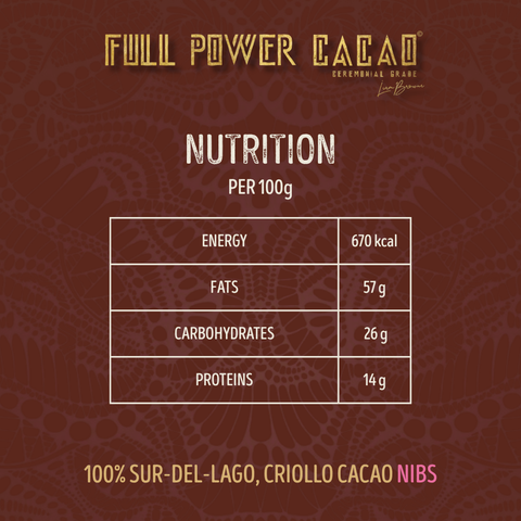 FULL POWER CACAO NIBS (250g)