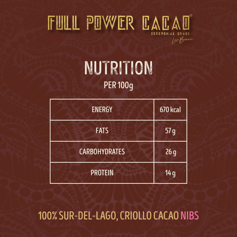FULL POWER CACAO NIBS (250g)