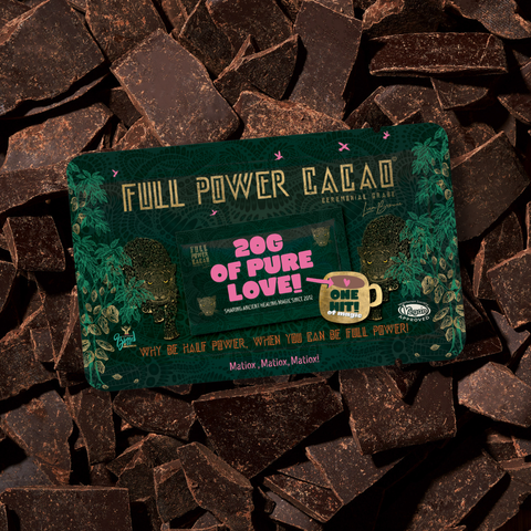 FULL POWER CACAO SINGLE SERVINGS