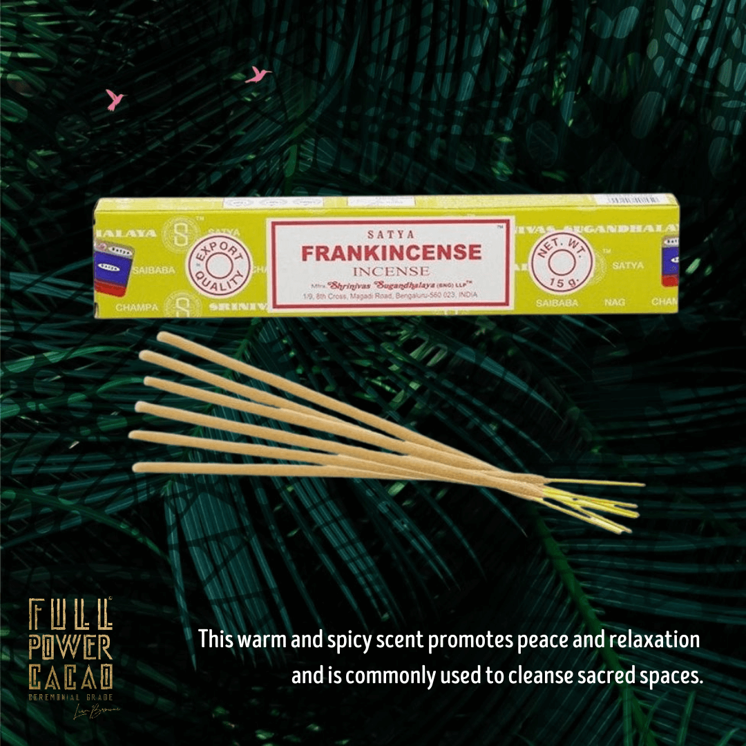 Satya Frankncense Incense Sticks