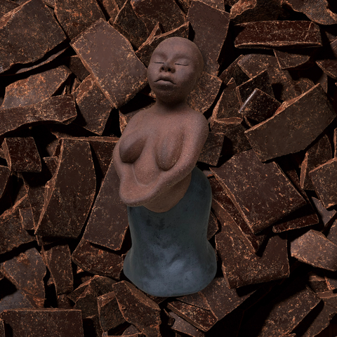 IXCACAO GODDESS STATUE