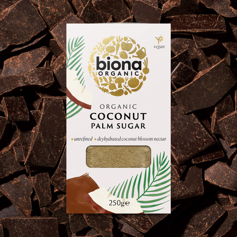 ORGANIC COCONUT PALM SUGAR