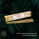 Satya Myrrh Incense Sticks